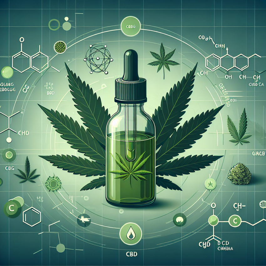 Cbg vs cbd: Vad är skillnaden och vilken cannabisolja passar dig bäst?